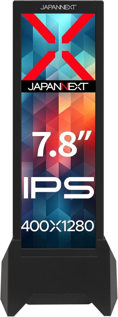 7.8�^���o�C�����j�^�[(400x1280/IPS/miniHDMI/Type-C/Windows�Ή�/�����/2�N�ۏ�) JN-MD-IPS7842