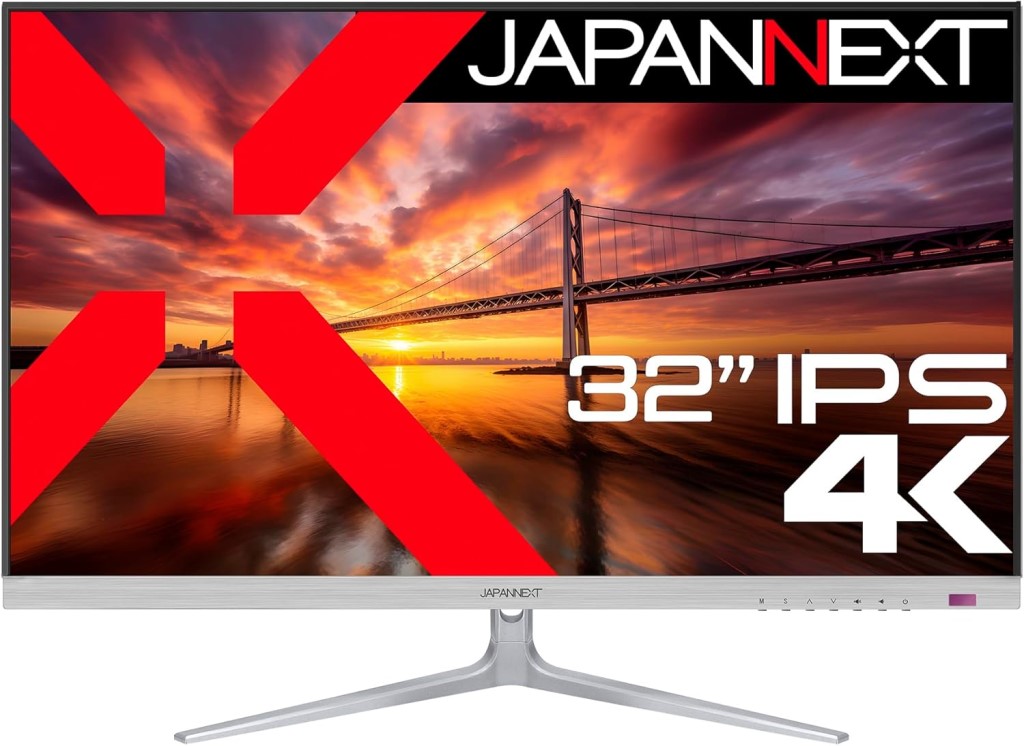 4K�Ή�32�^�t���f�B�X�v���C(IPS/DPx2/HDMIx2/�X�s�[�J�[/�`���g) JN-IPS321UHD