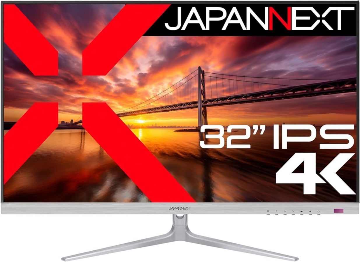 4KΉ32^tfBXvC(IPS/DPx2/HDMIx2/Xs[J[/`g) JN-IPS321UHD