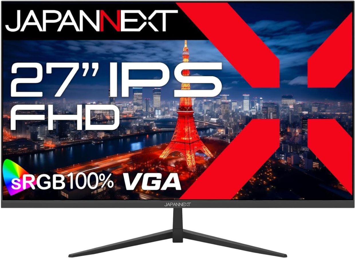 tHDΉ 27^ChtfBXvC(IPS/HDMI/VGA/Xs[J[/`g//2Nۏ) JN-IPS271FHD