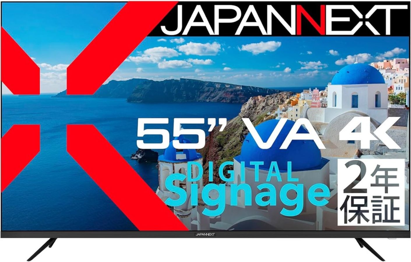 i͌n 55^4KtfBXvC(VA/HDMI/USB/HDR10/Xs[J[//3Nۏ؁j JN-V55UHD-U-H2
