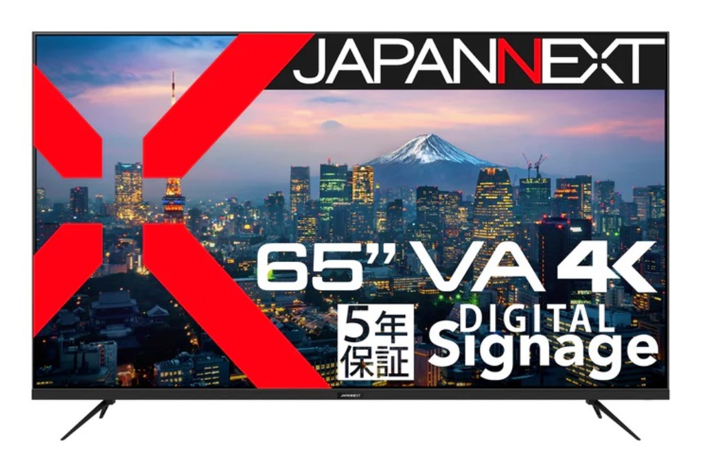 ���i�͌���n�� 65�^4K�t���f�B�X�v���C(VA/HDMIx3/USB/HDR10/�X�s�[�J�[/������/5�N�ۏ�) JN-V65UHD-U-H5