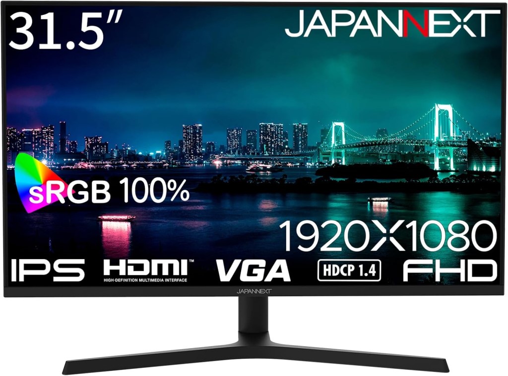 IPS �t��HD31.5�^�t���f�B�X�v���C(�X�s�[�J�[/��������/�X�C�x��/�s�{�b�g/����/2�N�ۏ�) JN-IPS315F-HSP