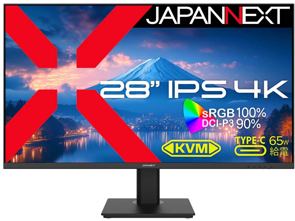 IPSpl 4KΉ28^tfBXvC (DP/Type-C/Xs[J[/`g/2Nۏ) JN-i28U-C6