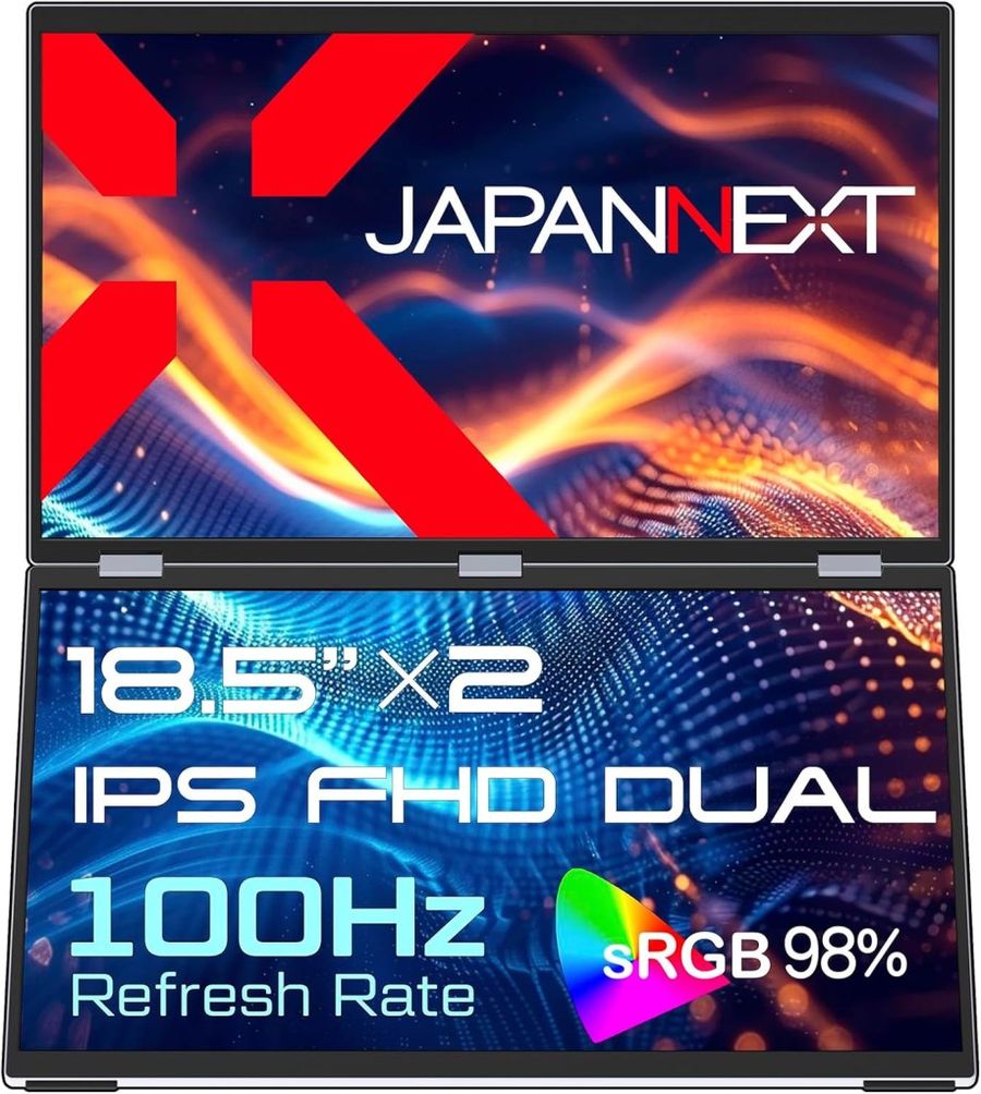 tHD18.5^fAoCfBXvC(IPS/Type-Cx3/miniHDMIx2/Xs[J[/2Nۏ) JN-DMD-IPS185F