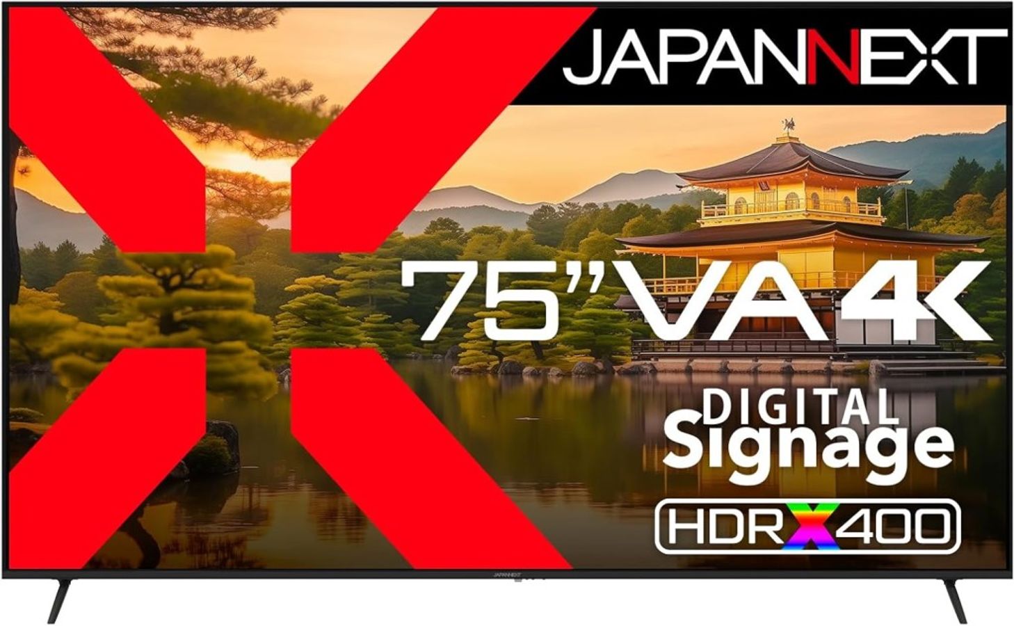 i͌n 4KΉ75^tfBXvC(VA/HDMI/USB/HDR//Xs[J[/2Nۏ) JN-V750U-U