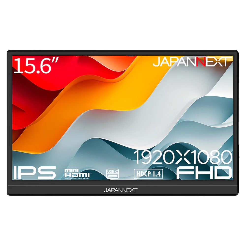 IPS�p�l���̗p �t��HD�Ή�15.6�^�t���f�B�X�v���C 2�N�ۏ� JN-MD-IPS156F2