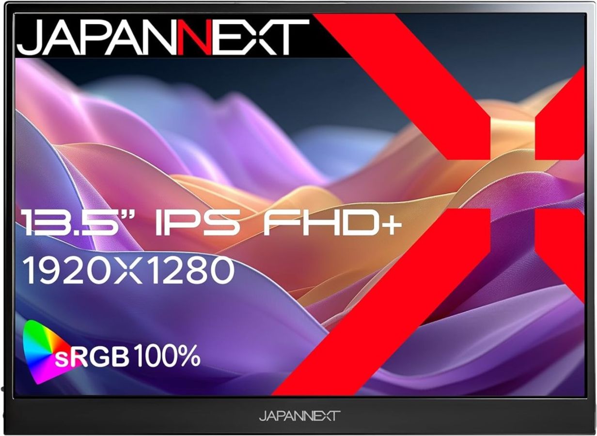 tHD+Ή13.5^oCfBXvC(IPS/miniHDMI/Type-C/Xs[J[/2Nۏ) JN-MD-IPS135FP