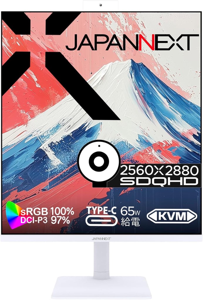 【18】4K PCモニター 生産終了〉JAPANNEXT「JN-V236DF」23.6インチFHDデスクワーク