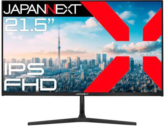IPS�p�l�� �t��HD�Ή�21.5�^�t���f�B�X�v���C (�X�s�[�J�[/2�N�ۏ�) JN-IPS215DF