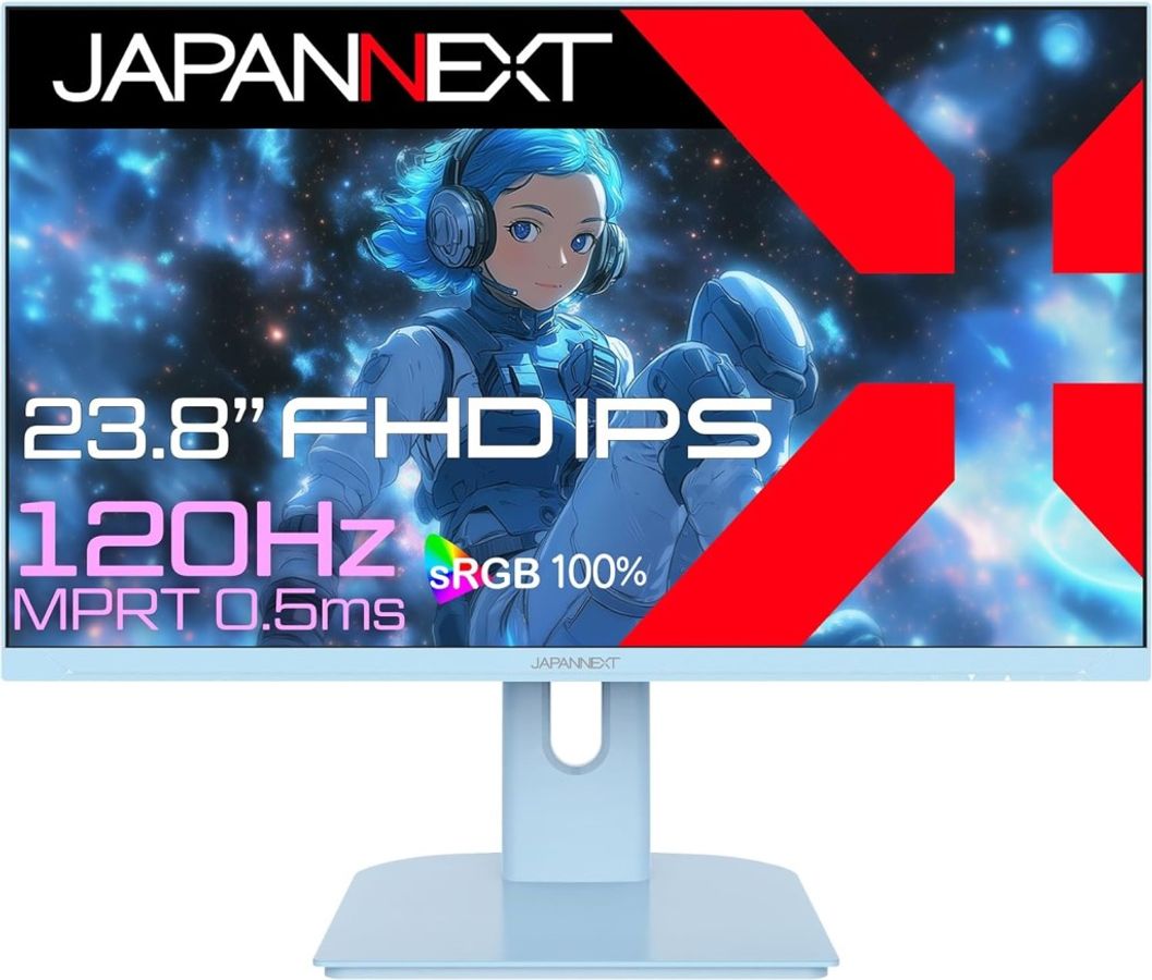 tHDΉ23.8^Q[~Oj^[(IPS/120Hz/Xs[J[/xCr[u[/2Nۏ) JN-IPS238G120F-BB