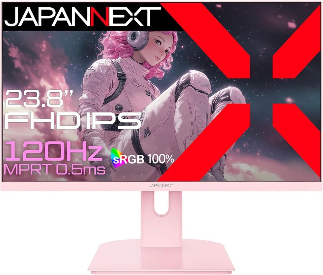tHDΉ23.8^Q[~Oj^[(IPS/120Hz/Xs[J[/sN/2Nۏ) JN-IPS238G120F-PK