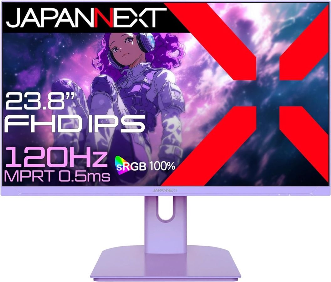 tHDΉ23.8^Q[~Oj^[(IPS/120Hz/Xs[J[/p[v/2Nۏ) JN-IPS238G120F-PP