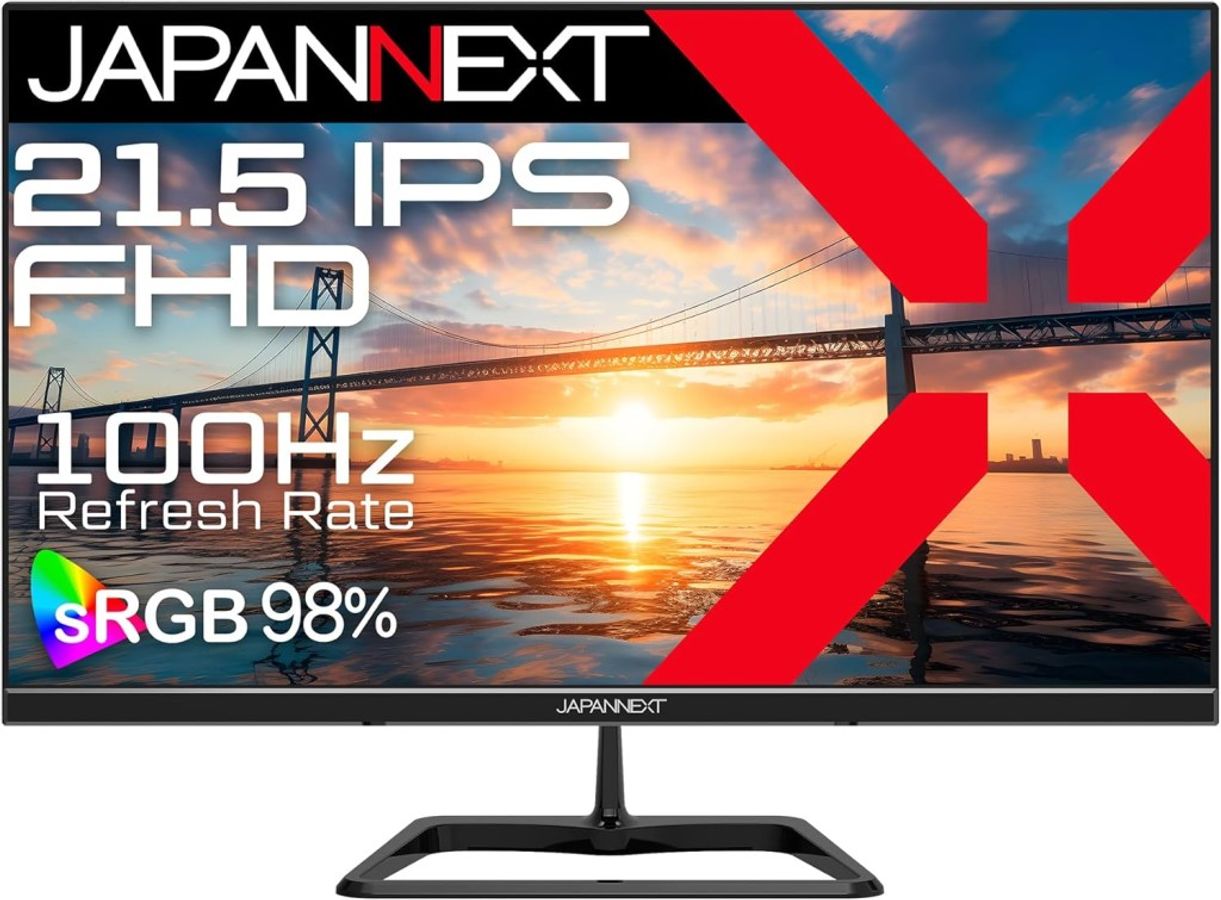 tHDΉ21.5^tfBXvC(IPS/HDMI/VGA/Xs[J[//2Nۏ) JN-IPS215F2