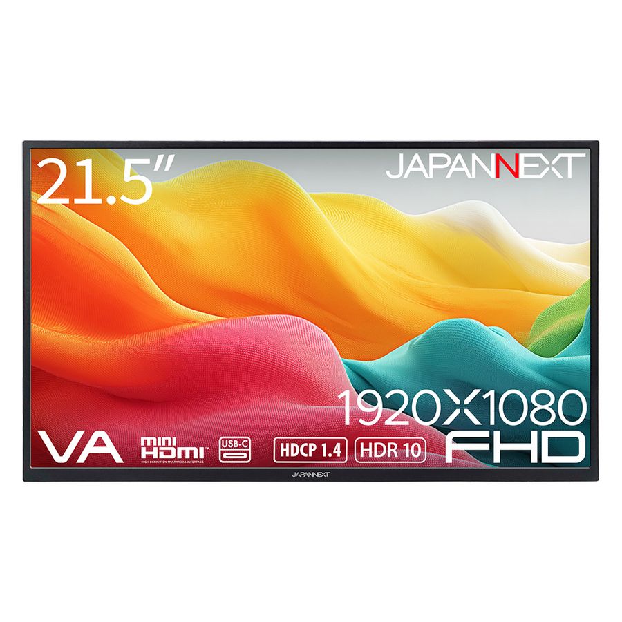 VApl̗p tHDΉ21.5^tfBXvC oC 2Nۏ Xs[J[L ubN JN-MD-V215F