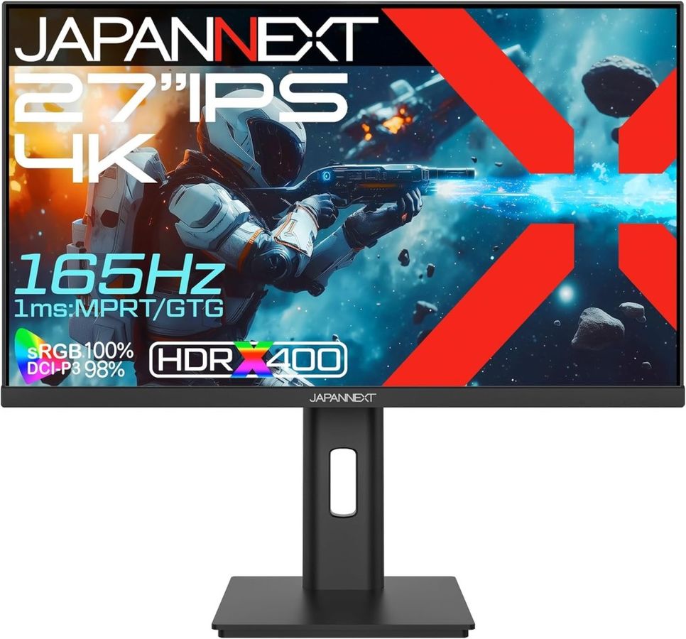 4KΉ27^Q[~Oj^[(IPS/165Hz/Xs[J[//s{bg/2Nۏ) JN-IPS27G165U-HSP