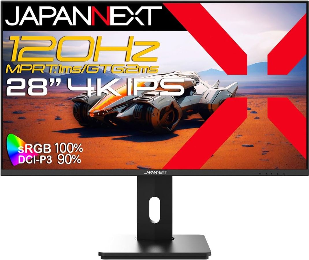 4KΉ28^Q[~Oj^[(IPS/120Hz/DPx2/HDMIx2/Xs[J[//2Nۏ) JN-28IPS120UHD-HSP
