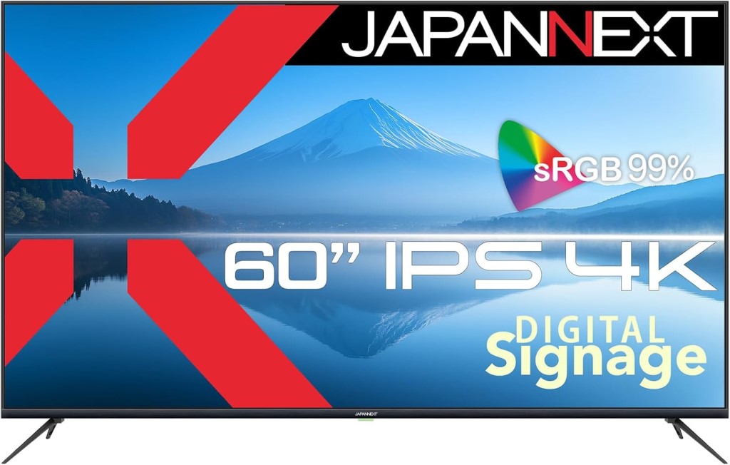 ���i�͌���n�� 4K�Ή�60�^�t���f�B�X�v���C(IPS/HDMIx3/USB/HDR10/�X�s�[�J�[/2�N�ۏ�) JN-IPS60UHDR-M