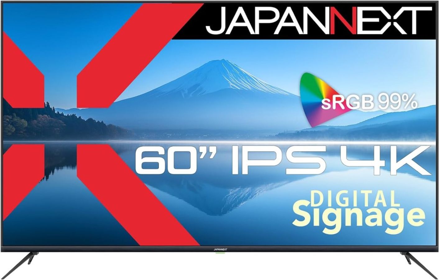 4KΉ60^tfBXvC(IPS/HDMIx3/USB/HDR10/Xs[J[//2Nۏ) JN-IPS60UHDR-M