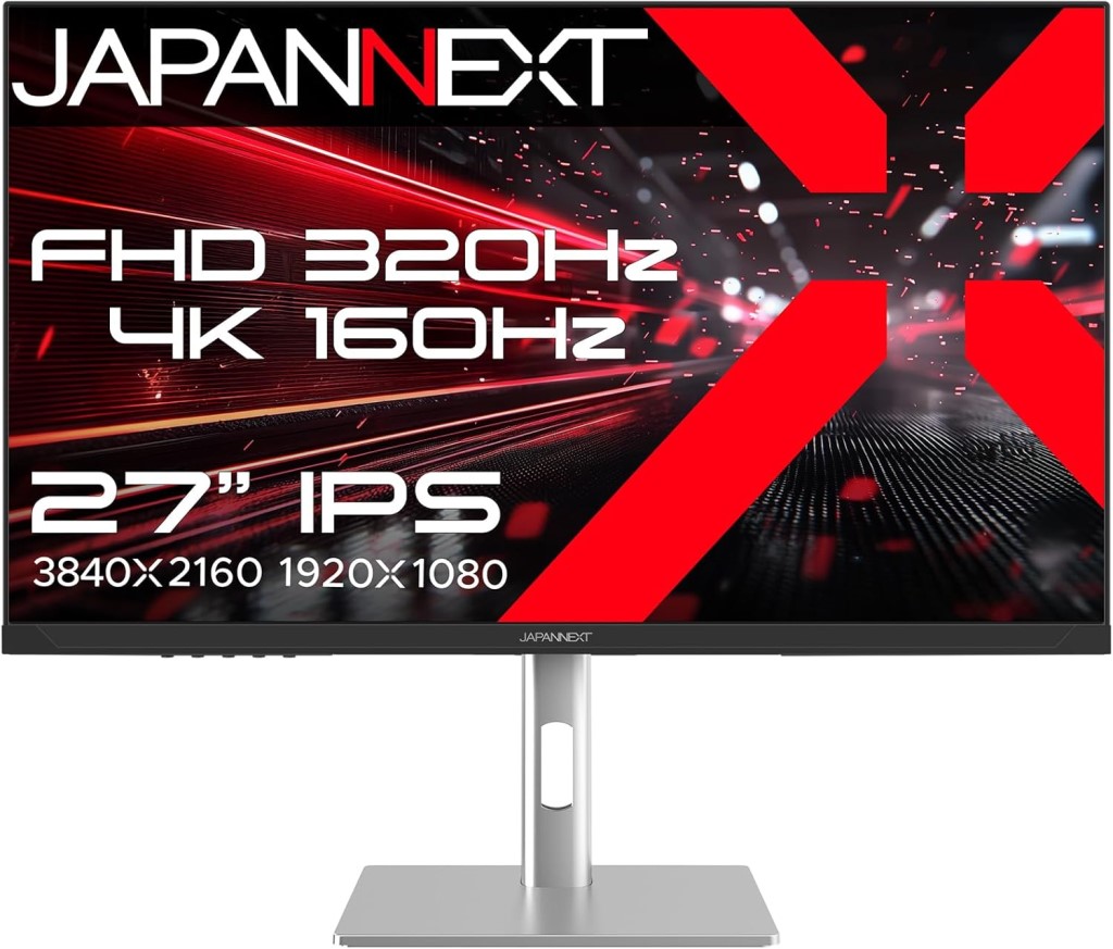 4K�Ή�27�^�Q�[�~���O���j�^�[(IPS/160Hz/PIP�EPBP/�X�s�[�J�[/��������/2�N�ۏ�) JN-IPS27G1632UF-HSP
