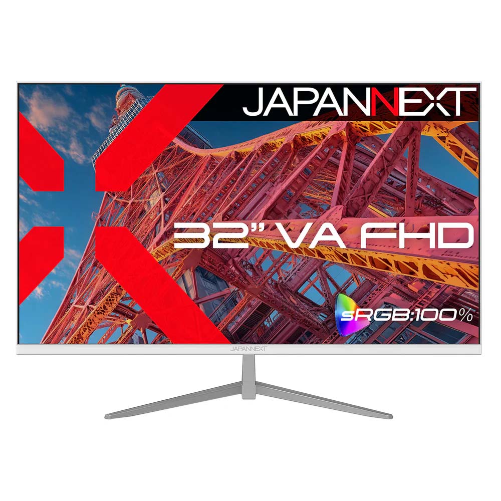 �t��HD�Ή� 32�^�t���f�B�X�v���C/HDMI×1�AVGA×1/�z���C�g/�X�s�[�J�[/2�N�ۏ� JN-V32FLFHD-W