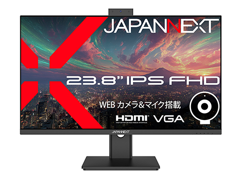IPSpl̗p tHDΉ23.8^tfBXvC Xs[J[/2Nۏ JN-IPS238F-CMS