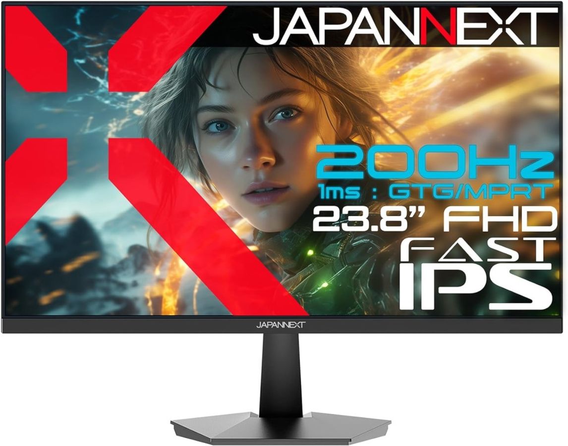 tHDΉ23.8^ChQ[~Oj^[(IPS/200Hz/DP/HDMIx2/Xs[J[/2Nۏ) JN-IPS238G200F2