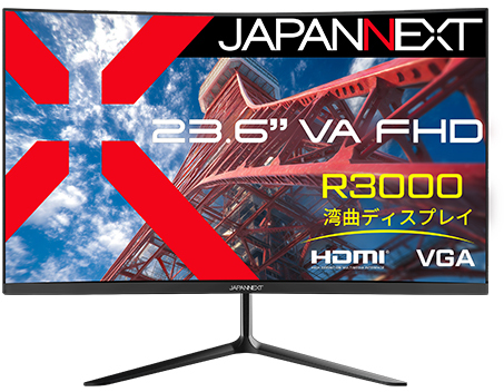 �t��HD�Ή� 23.6�^�t���f�B�X�v���C /HDMI×1�AVGA×1/�u���b�N/2�N�ۏ� JN-VC236F