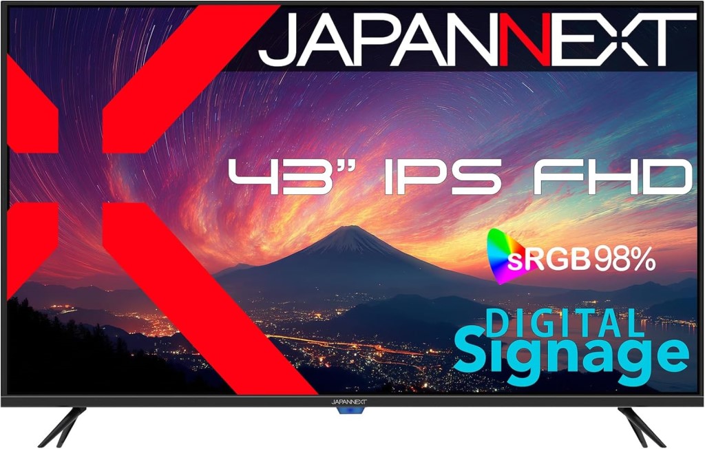 設置込み　2年保証　43インチモニター ディスプレイ JN-IPS43FHD-U JN-IPS43FHD-U_1.jpg?crop=