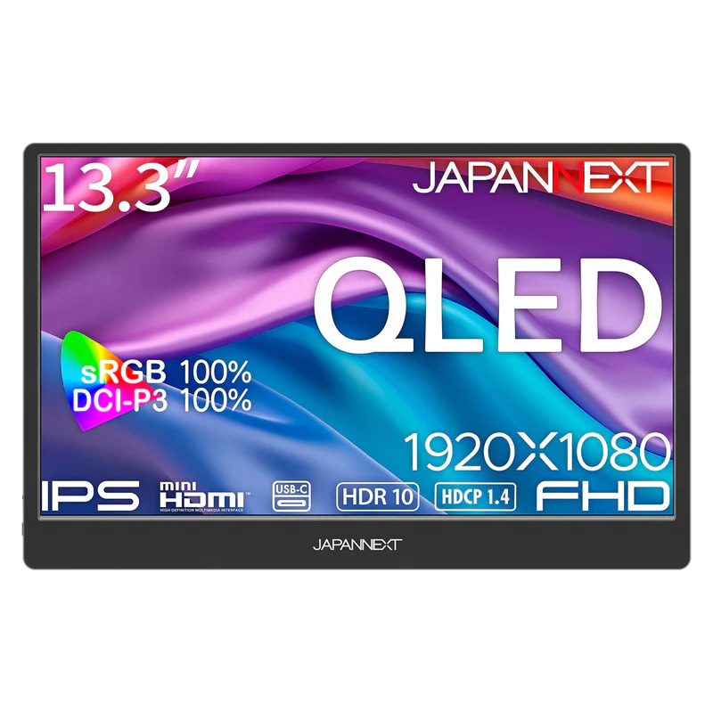 IPSpl̗p QLED tHDΉ13.3^tfBXvC ʎqhbg oC 2Nۏ JN-MD-IQ1301FHDR-N