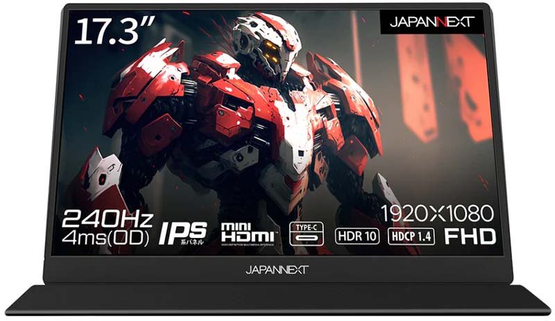 IPSpl̗p tHDΉ 17.3^Q[~Oj^[ 240Hz 2Nۏ JN-MD-173GT240FHDR