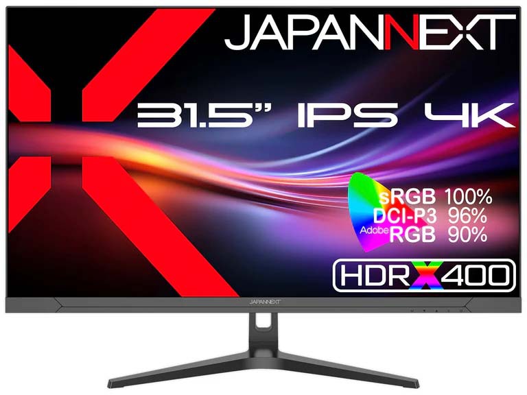 4K�Ή� 31.5�^�t���f�B�X�v���C/HDMI×2�ADP×2/�u���b�N/�X�s�[�J�[/2�N�ۏ� JN-IPSB315U