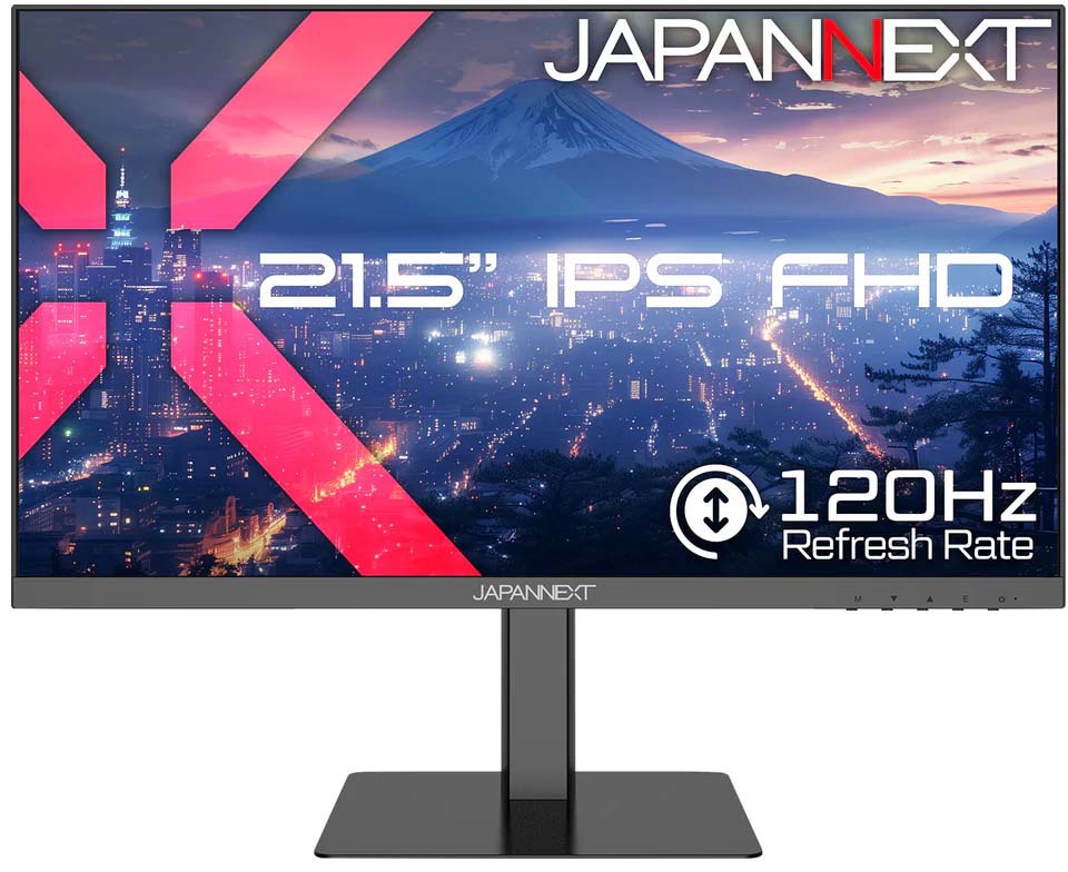 �t��HD�Ή� 21.5�^�t���f�B�X�v���C/HDMI×1�ADP×1/�u���b�N/�X�s�[�J�[/2�N�ۏ� JN-215IPS120F-HSP
