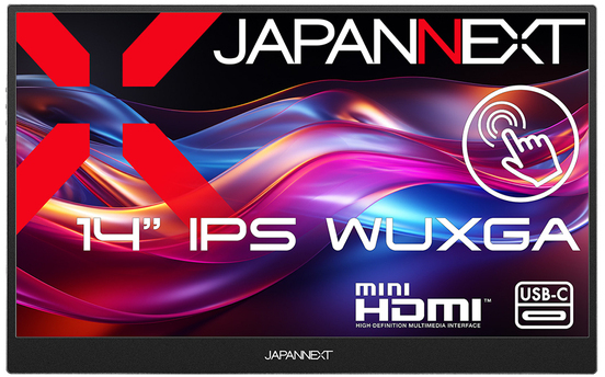 WUXGA�Ή� 14�^�^�b�`�p�l���t��/�c�[�g��(�u���b�N/�V���o�[)/�X�s�[�J�[/2�N�ۏ� JN-MD-IPST14WX