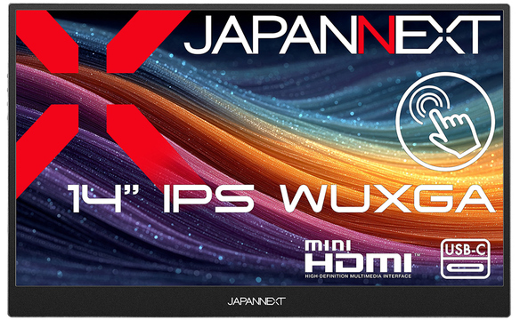 WUXGA�Ή� 14�^�^�b�`�p�l���t��/�c�[�g��(�u���b�N/�V���o�[)/�X�s�[�J�[/2�N�ۏ� JN-MD-EiT14WX