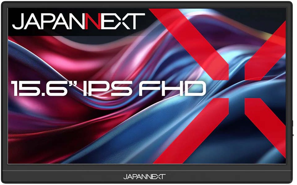 �t��HD�Ή� 15.6�^�t���f�B�X�v���C/miniHDMI×1�AUSB-C×1/�u���b�N/�X�s�[�J�[�L/2�N�ۏ� JN-MD-IPS156F3