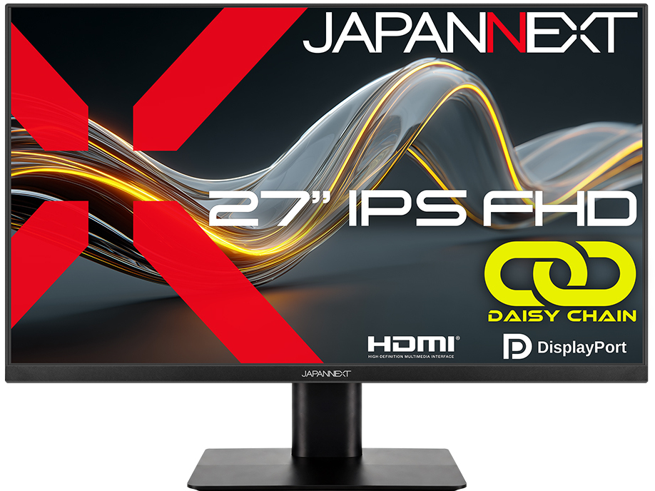 �t��HD�Ή� 27�^�t���f�B�X�v���C/HDMI×1�ADP×2/�u���b�N/�X�s�[�J�[/2�N�ۏ� JN-IPS27F-D