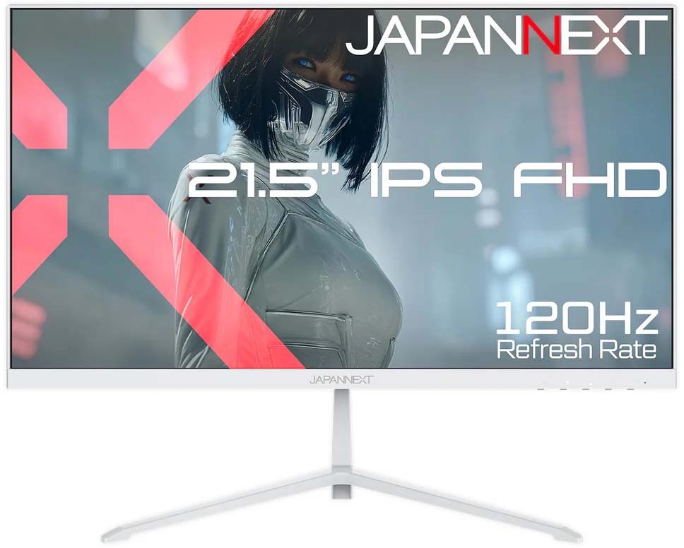 �t��HD�Ή� �t���f�B�X�v���C 21.5�^/HDMI×1�ADP×1/�z���C�g/�X�s�[�J�[/2�N�ۏ� JN-IPS215G120F-W