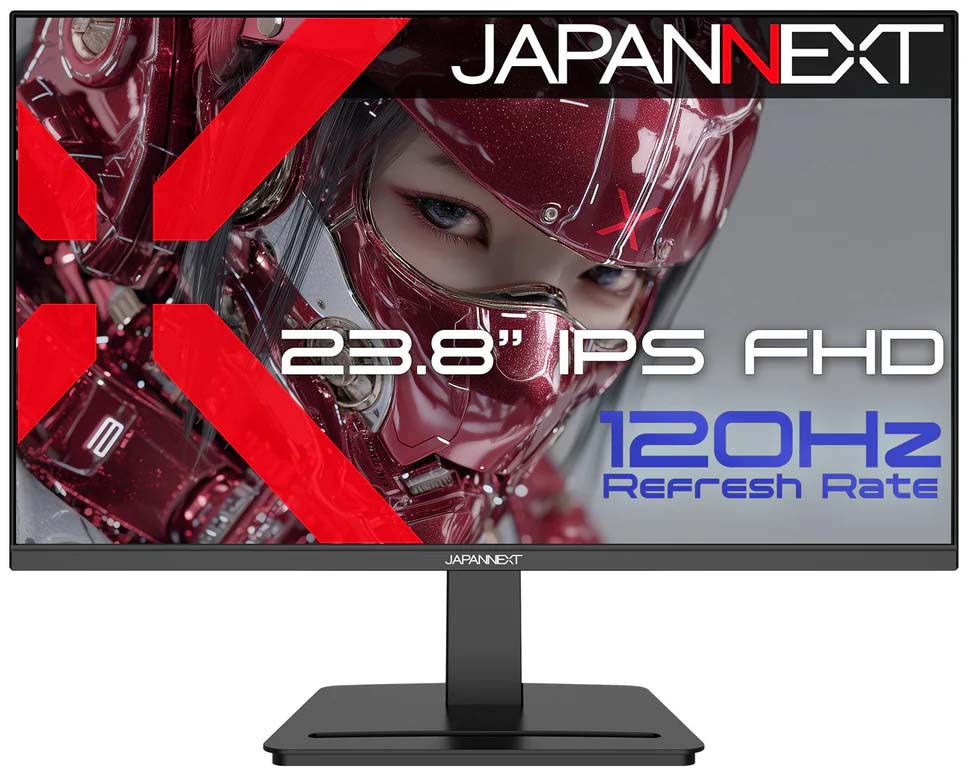 �t��HD�Ή� �t���f�B�X�v���C 23.8�^/HDMI×1�ADP×1/�u���b�N/�X�s�[�J�[/2�N�ۏ� JN-IPS238G120UF