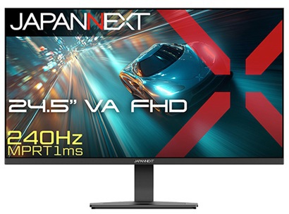 �t��HD�Ή� 24.5�^�t���f�B�X�v���C/HDMI×1�ADP×1/�u���b�N/2�N�ۏ� JN-V245G240F