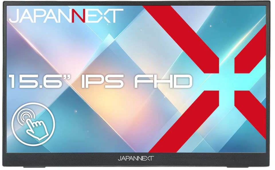 �t��HD�Ή� 15.6�^�^�b�`�p�l���t���f�B�X�v���C/USB-C×2/�V���o�[/�X�s�[�J�[/2�N�ۏ� JN-MD-IPST156FHD