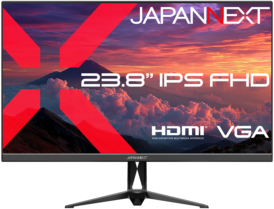�t��HD�Ή� 23.8�^�t���f�B�X�v���C/HDMI�AVGA/�u���b�N/�X�s�[�J�[/2�N�ۏ� JN-IPS238F3