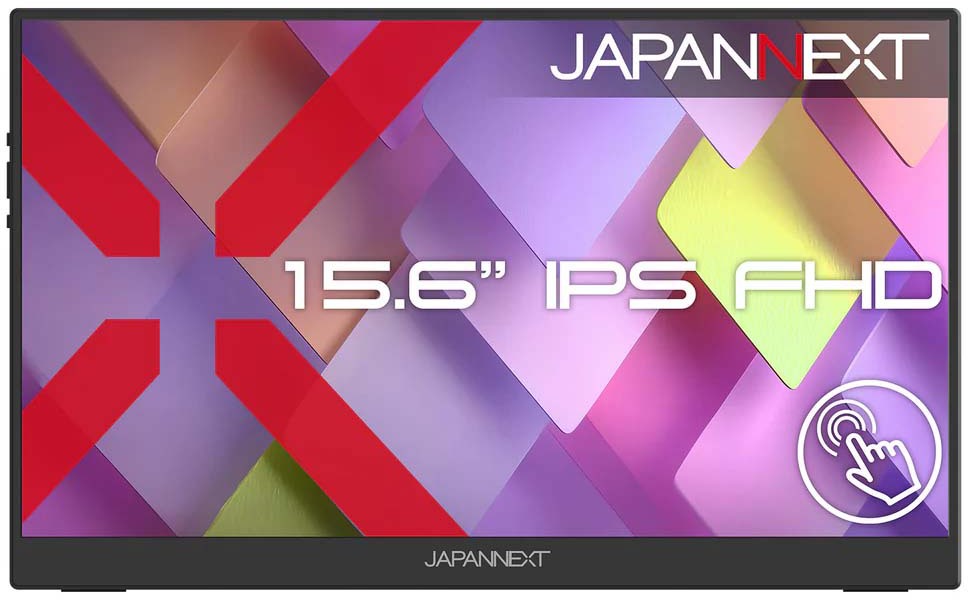 �t��HD�Ή� 15.6�^�^�b�`�p�l���t���f�B�X�v���C/USB-C×2/�c�[�g��/�X�s�[�J�[/2�N�ۏ� JN-MS-IPST156F