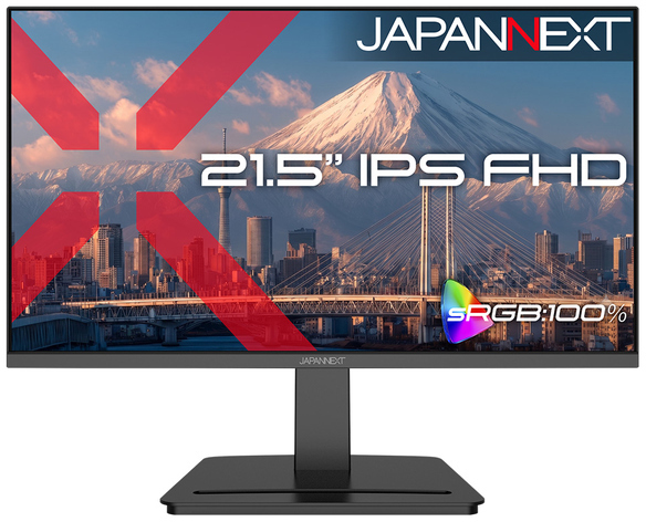 �t��HD�Ή� 21.5�^�t���f�B�X�v���C/HDMI×1�ADP×1/�u���b�N/�X�s�[�J�[/2�N�ۏ� JN-IPS215DF3