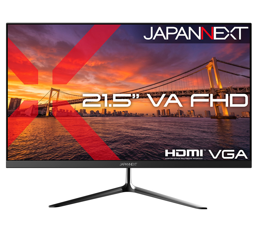 21.5�^���j�^�[/HDMI×1�AVGA×1/�u���b�N/�X�s�[�J�[/2�N�ۏ� JN-VA215F3
