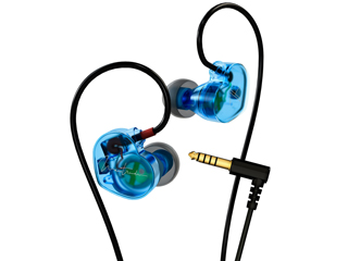 OTA-MA910SB-BLU(�A�N�A�u���[)�@MA910SB 4.4mm�o�����X��p���f���@���j�o�[�T��IEM