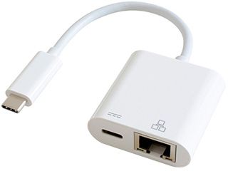 USB Type-C LAN変換アダプター（PD充電対応） GP-CR45H/W ホワイト