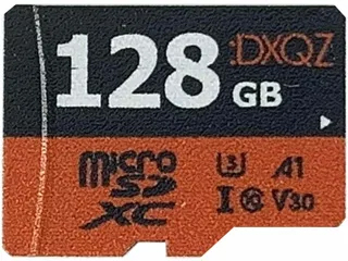 ݌Ɍ microSDXCJ[h 128GB Class10 UHS-I U3 V30 A1 FDXQZ DDMS128G03