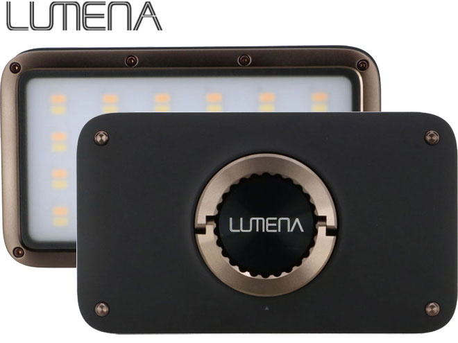 LUMENA2 ルーメナー ツー 【メタルブラウン】LUMENA2BR 充電式LED
