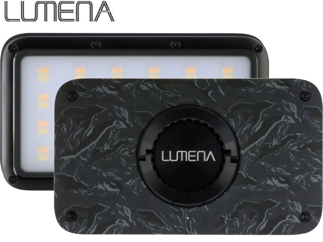 LUMENA2 ルーメナー ツー 【迷彩ブラック】LUMENA2KB 充電式LED